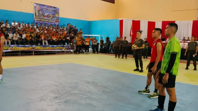 59 Tim Voli Bertanding di GOR Pancasila Perebutkan Piala Panglima TNI