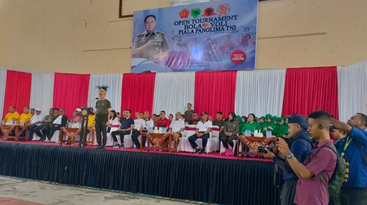 59 Tim Voli Bertanding di GOR Pancasila Perebutkan Piala Panglima TNI