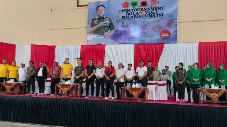 59 Tim Voli Bertanding di GOR Pancasila Perebutkan Piala Panglima TNI