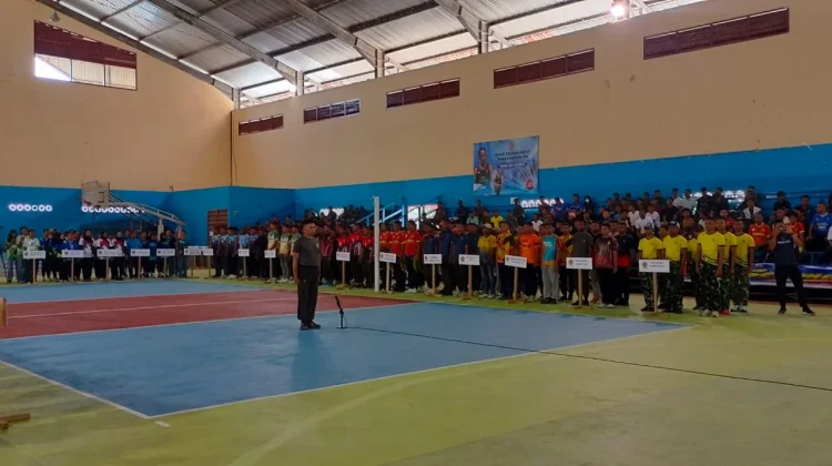 59 Tim Voli Bertanding di GOR Pancasila Perebutkan Piala Panglima TNI
