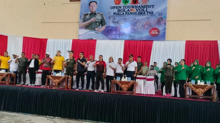 59 Tim Voli Bertanding di GOR Pancasila Perebutkan Piala Panglima TNI