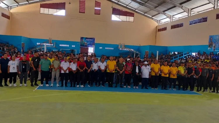 59 Tim Voli Bertanding di GOR Pancasila Perebutkan Piala Panglima TNI