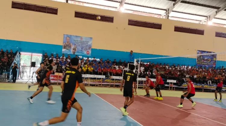 59 Tim Voli Bertanding di GOR Pancasila Perebutkan Piala Panglima TNI
