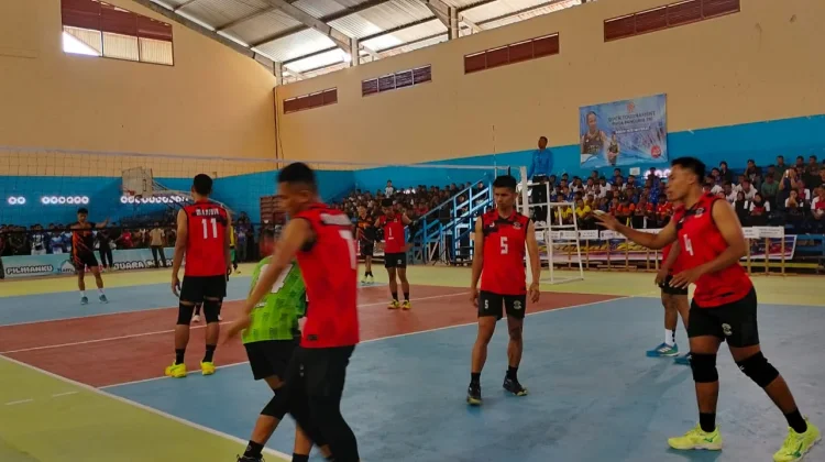 59 Tim Voli Bertanding di GOR Pancasila Perebutkan Piala Panglima TNI
