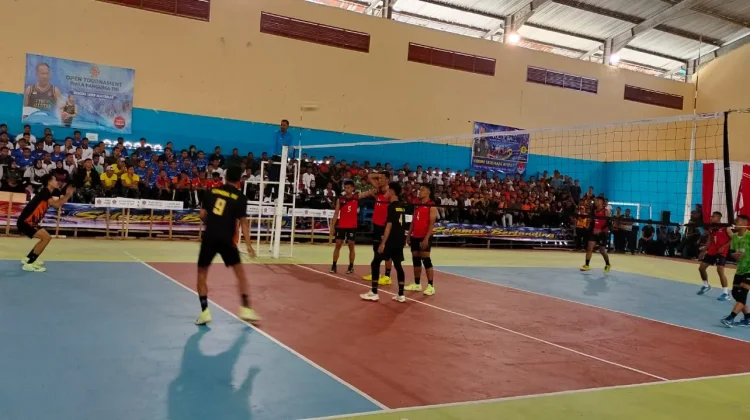 59 Tim Voli Bertanding di GOR Pancasila Perebutkan Piala Panglima TNI