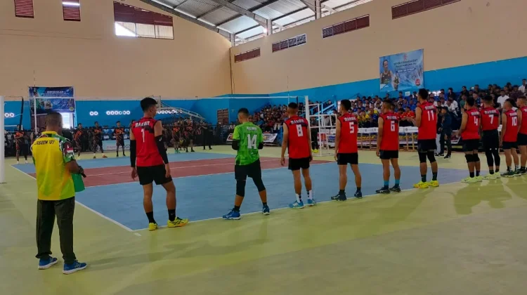59 Tim Voli Bertanding di GOR Pancasila Perebutkan Piala Panglima TNI