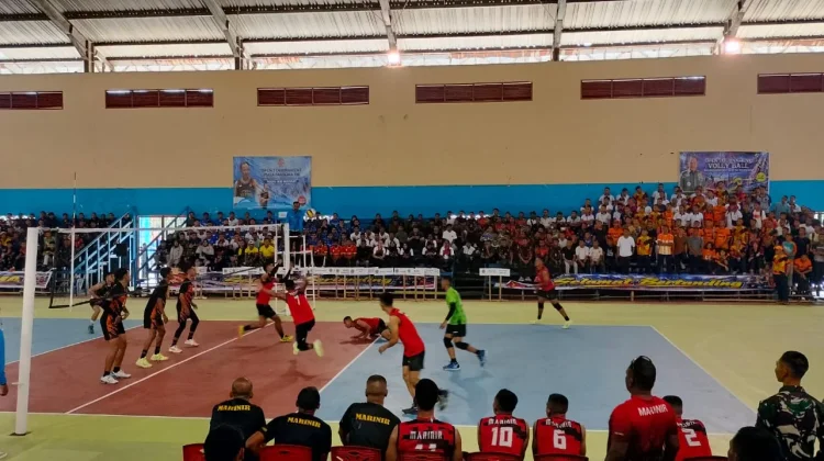 59 Tim Voli Bertanding di GOR Pancasila Perebutkan Piala Panglima TNI