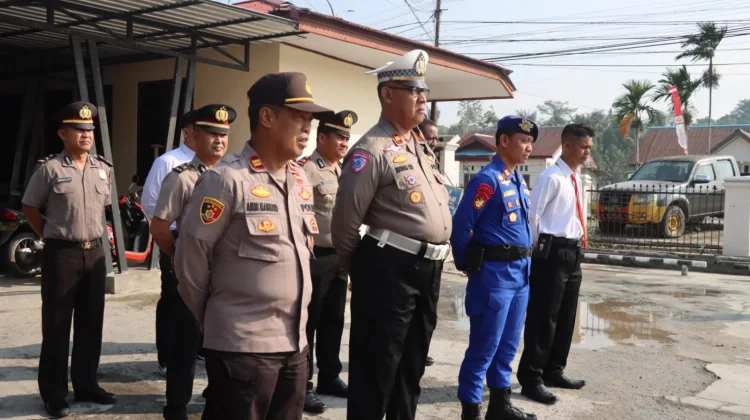 Polres Sorong Selatan Gelar Upacara Hari Kebangkitan Nasional