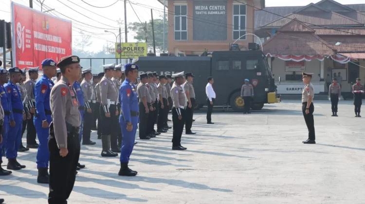 Polres Sorong Selatan Gelar Upacara Hari Kebangkitan Nasional