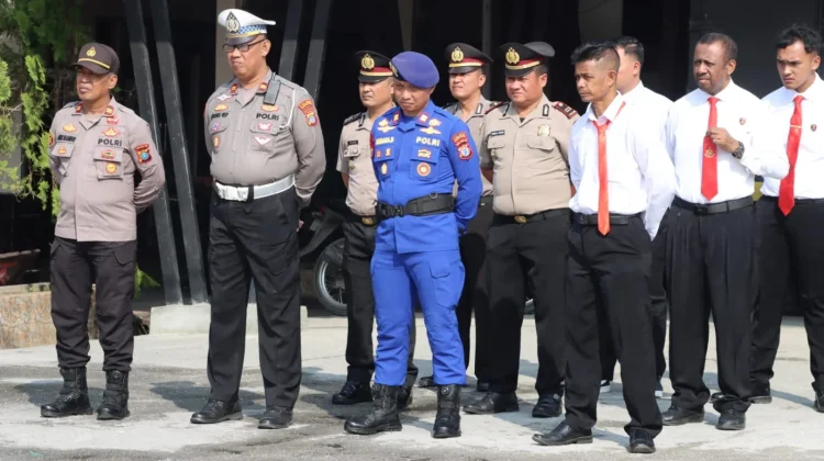 Polres Sorong Selatan Gelar Upacara Hari Kebangkitan Nasional
