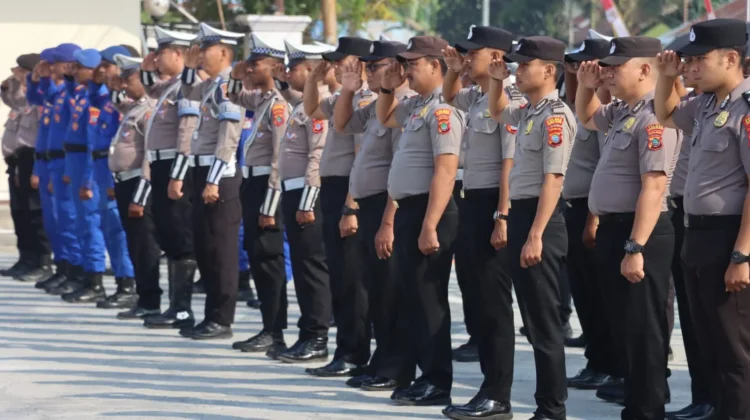 Polres Sorong Selatan Gelar Upacara Hari Kebangkitan Nasional