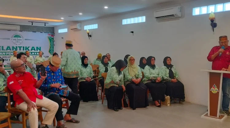 Resmi Dilantik, BPW KKLR Papua Barat Daya Siap Jaga Silaturahmi di Rantau