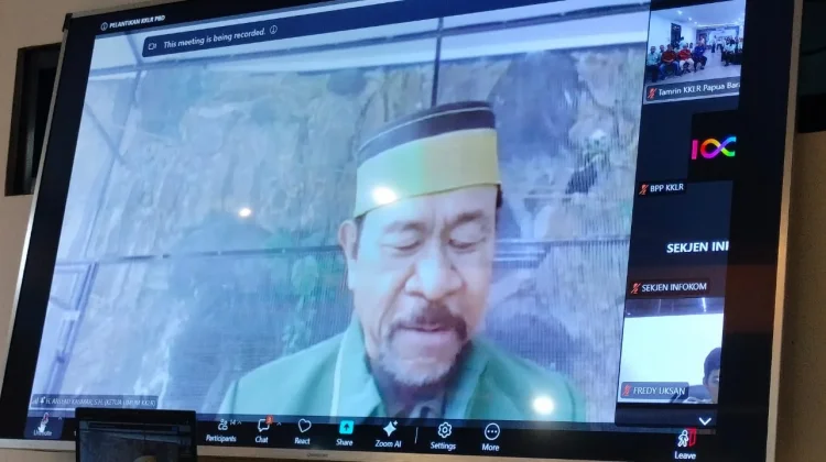 Resmi Dilantik, BPW KKLR Papua Barat Daya Siap Jaga Silaturahmi di Rantau