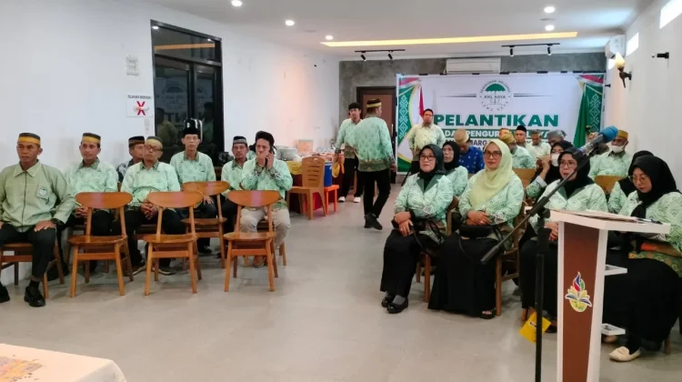 Resmi Dilantik, BPW KKLR Papua Barat Daya Siap Jaga Silaturahmi di Rantau