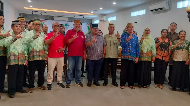 Resmi Dilantik, BPW KKLR Papua Barat Daya Siap Jaga Silaturahmi di Rantau