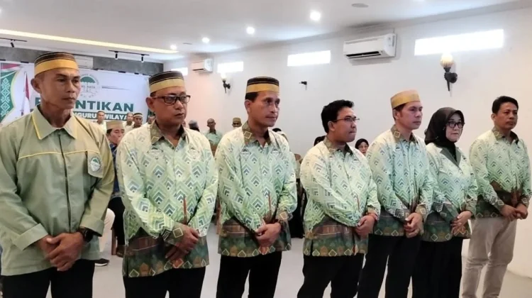 Resmi Dilantik, BPW KKLR Papua Barat Daya Siap Jaga Silaturahmi di Rantau