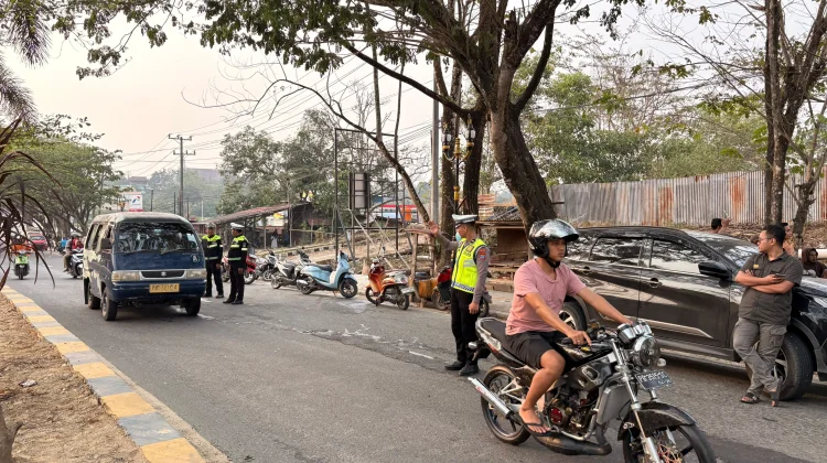 Satgas Preventif Operasi Bina Karuna Dofior 2026 Tangani Kebakaran di Klasaman