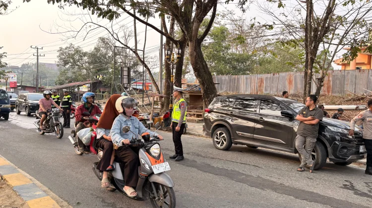 Satgas Preventif Operasi Bina Karuna Dofior 2026 Tangani Kebakaran di Klasaman