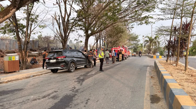 Satgas Preventif Operasi Bina Karuna Dofior 2026 Tangani Kebakaran di Klasaman