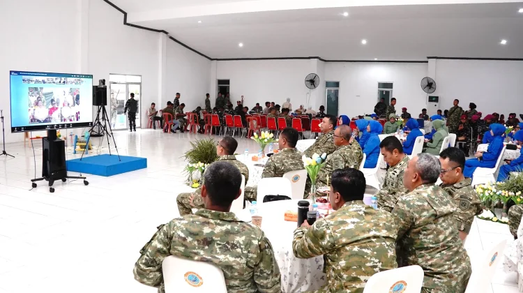 Prajurit TNI-Polri Donor Darah, Dukung Ketersediaan Stok Darah PMI Sorong