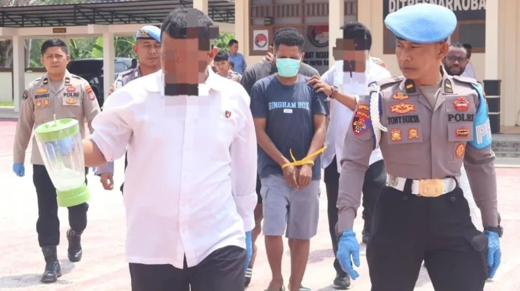 Polda Papua Barat Daya Musnahkan 22,86 Gram Sabu