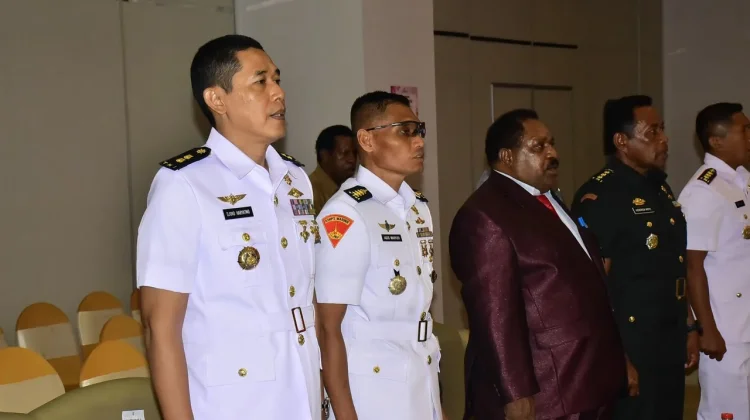 Sinergi TNI AL dan Pemda, Koarmada III Hadiri Pembahasan Perubahan APBD 2026