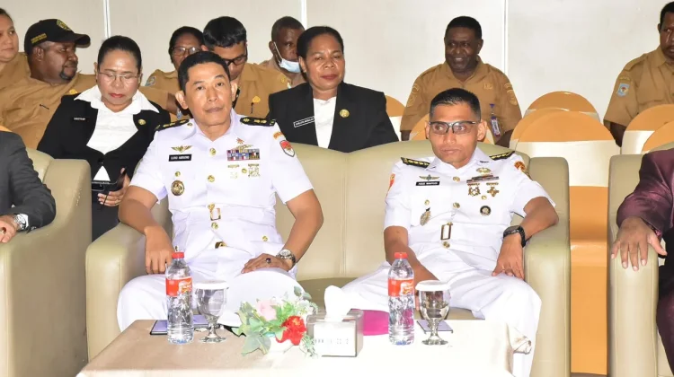 Sinergi TNI AL dan Pemda, Koarmada III Hadiri Pembahasan Perubahan APBD 2026