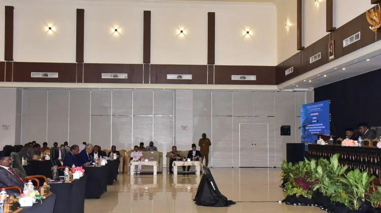 Sinergi TNI AL dan Pemda, Koarmada III Hadiri Pembahasan Perubahan APBD 2026
