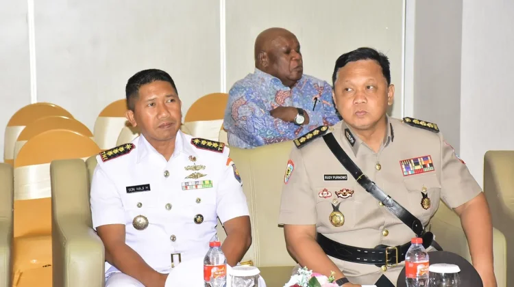 Sinergi TNI AL dan Pemda, Koarmada III Hadiri Pembahasan Perubahan APBD 2026