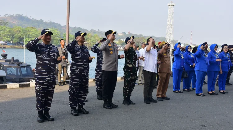KRI dr. Wahidin Sudirohusodo-991 Berlayar Bawa Satgas Port Visit 2026