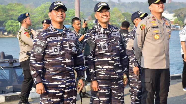 KRI dr. Wahidin Sudirohusodo-991 Berlayar Bawa Satgas Port Visit 2026