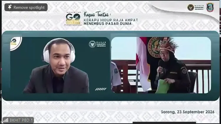 Hong Kong Kepincut Kerapu Raja Ampat, Barantin Kawal Ekspor 15.121 Ekor