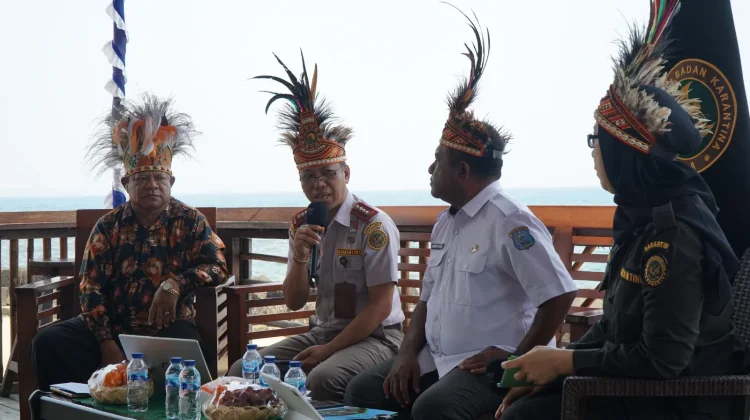 Hong Kong Kepincut Kerapu Raja Ampat, Barantin Kawal Ekspor 15.121 Ekor