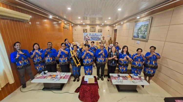 Pokja Bunda PAUD PBD Gelar ToT, Perkuat Kualitas Pendidikan Anak Usia Dini