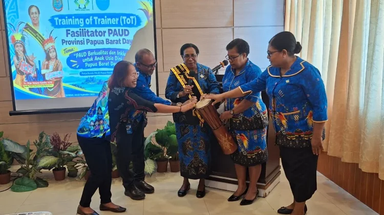 Pokja Bunda PAUD PBD Gelar ToT, Perkuat Kualitas Pendidikan Anak Usia Dini