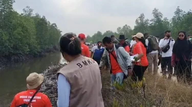 BKHIT Papua Barat Daya Melaksanakan Penanaman 200 Bibit Mangrove