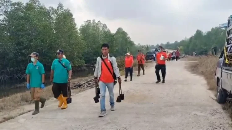 BKHIT Papua Barat Daya Melaksanakan Penanaman 200 Bibit Mangrove