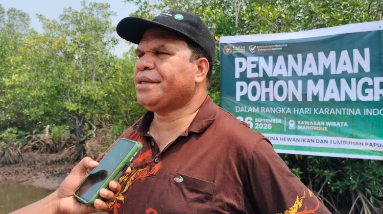 BKHIT Papua Barat Daya Melaksanakan Penanaman 200 Bibit Mangrove