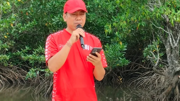 BKHIT Papua Barat Daya Melaksanakan Penanaman 200 Bibit Mangrove