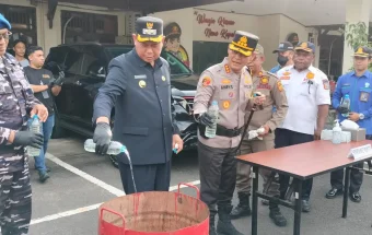 Sambut Idul Fitri, Polresta Sorong Kota Menyiapkan 200 Orang Personel dan 6 Pos