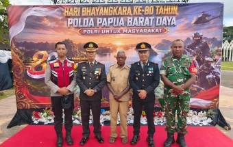 Polres Sorong Selatan Terima Penghargaan Dari Polda Papua Barat Daya