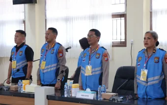 51 Orang Dinyatakan Lulus pada Sidang Penerimaan Bintara dan Tamtama di Polda PBD