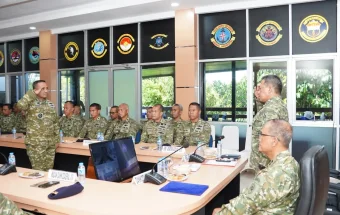 Taklimat Awal Audit Itjenal Tahun 2026 di Koarmada III Resmi Dibuka