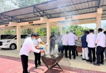 Polda PBD Musnahkan Barang Bukti Narkotika Jenis Ganja