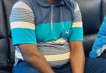 Pertemuan Panitia Liga 4 Bersama Gubernur Papua Barat Daya