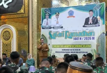 Pemerintah Sorong Selatan dan Forkopimda Buka Puasa Bersama di Masjid Ar-Rahman