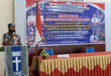 Sidang Pleno II BPC GMKI Sorong Selatan