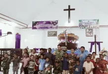 PAR GKI Marthin Luther Wermith Gelar Fantasi Anak