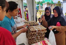 Pasar Murah di Kota Sorong jelang Lebaran 2026