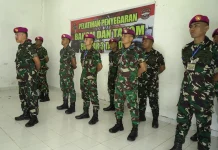 Askomlek Danpasmar 3 Buka Pelatihan Instalasi Listrik dan Radio Pasmar 3